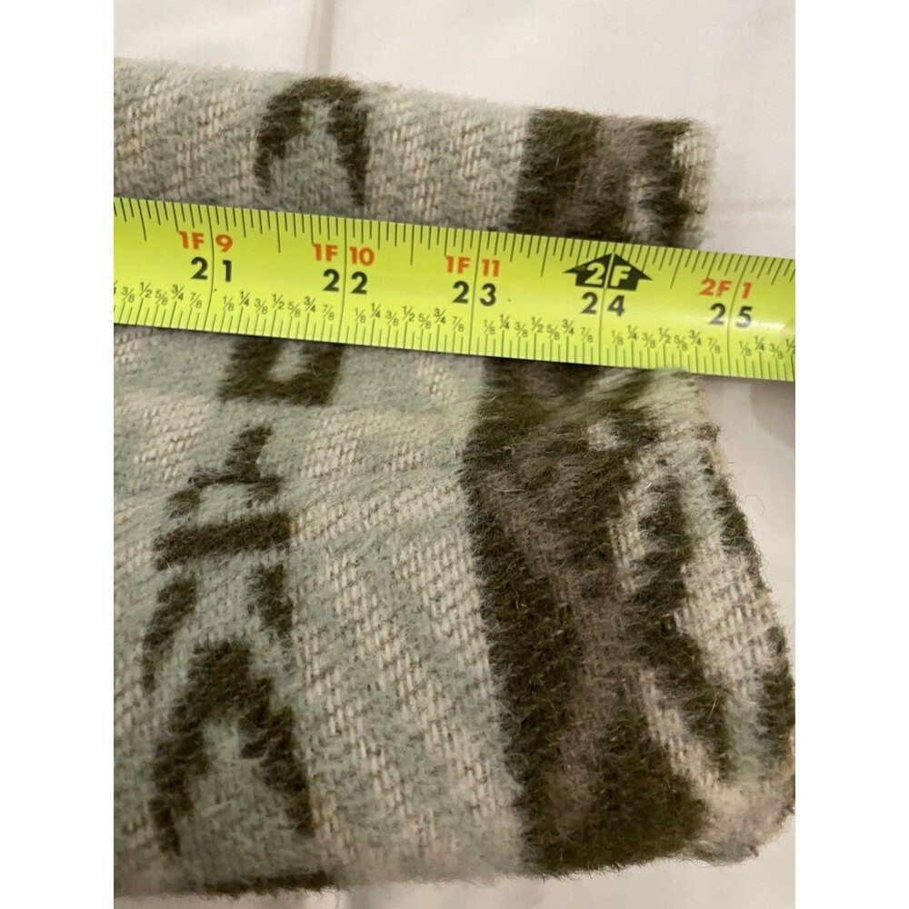 Maurizio Ramani VTG Southwest Aztec Tapestry Jacket XL Wool Blend Made in USA - Picture 8 of 16